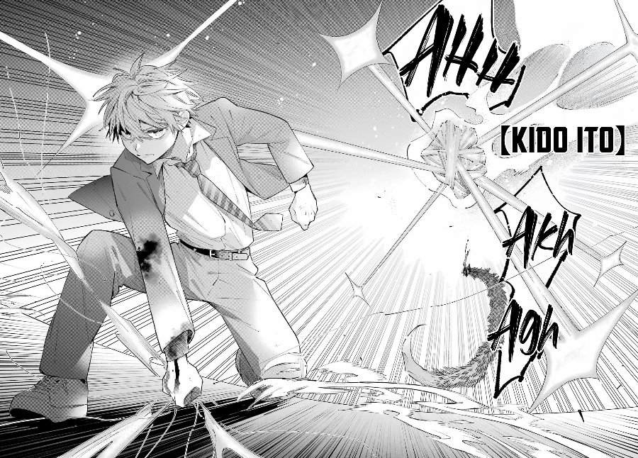 Shichijou-ke no Ito Tsukai ~ Futsuu ni Ikitai Tensai Jutsusha, Oshikake Deshi to Youkai Taiji Hajimemasu ~ Chapter 3 - Page 23
