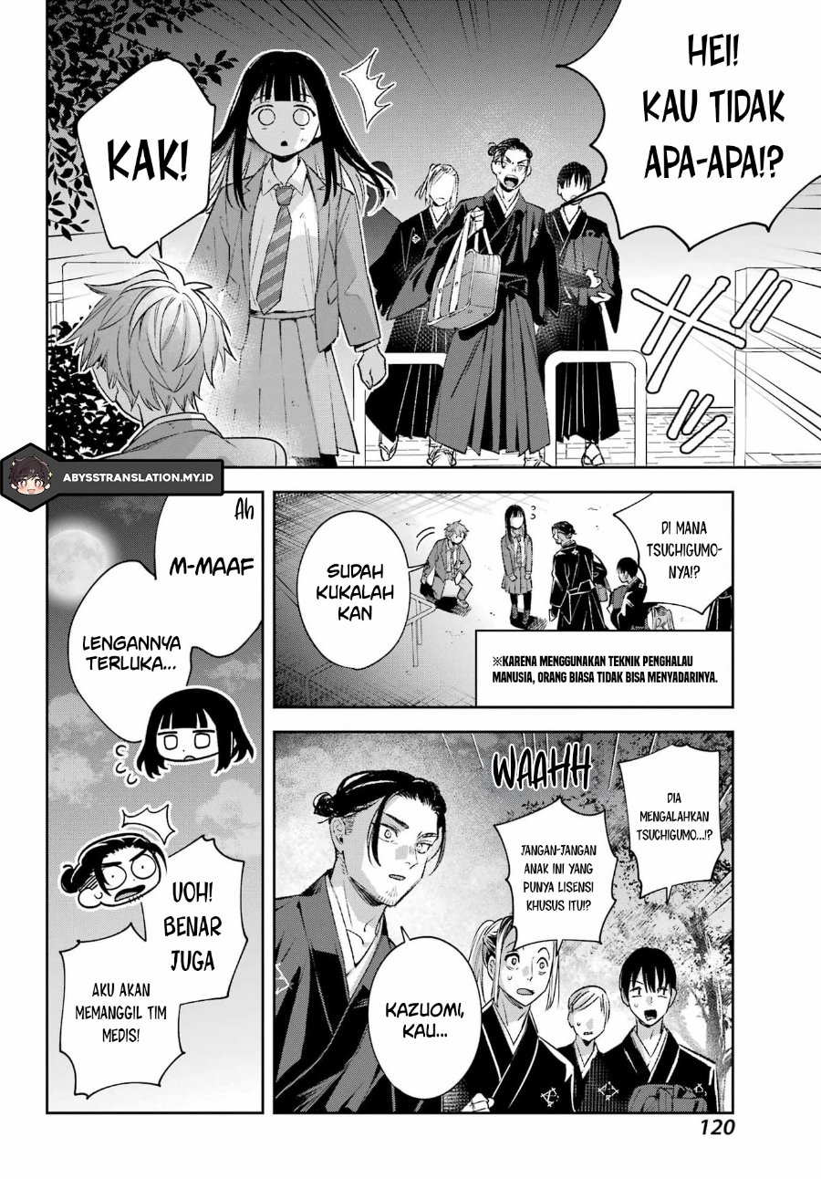 Shichijou-ke no Ito Tsukai ~ Futsuu ni Ikitai Tensai Jutsusha, Oshikake Deshi to Youkai Taiji Hajimemasu ~ Chapter 3 - Page 30