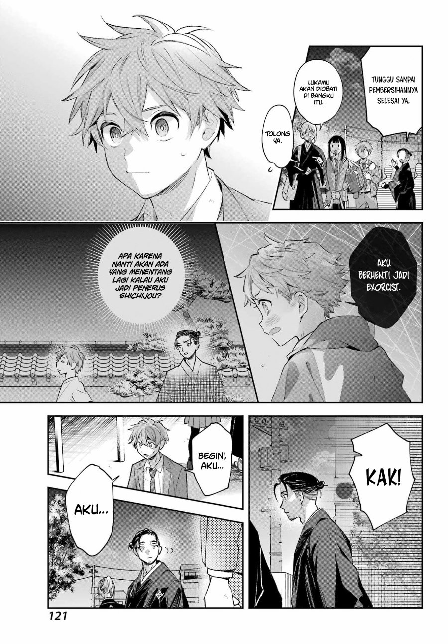 Shichijou-ke no Ito Tsukai ~ Futsuu ni Ikitai Tensai Jutsusha, Oshikake Deshi to Youkai Taiji Hajimemasu ~ Chapter 3 - Page 31