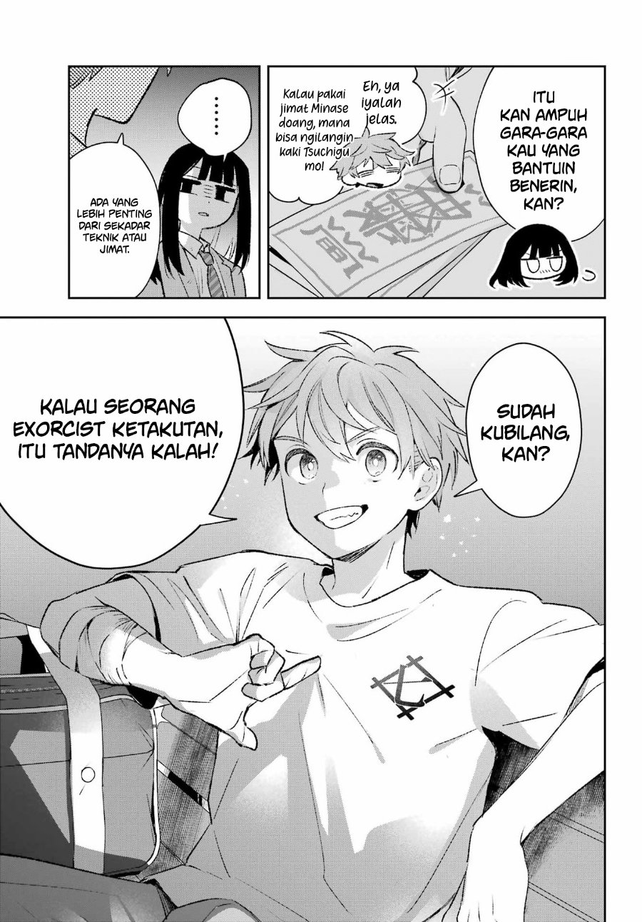 Shichijou-ke no Ito Tsukai ~ Futsuu ni Ikitai Tensai Jutsusha, Oshikake Deshi to Youkai Taiji Hajimemasu ~ Chapter 3 - Page 35