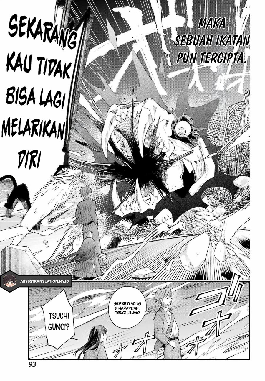 Shichijou-ke no Ito Tsukai ~ Futsuu ni Ikitai Tensai Jutsusha, Oshikake Deshi to Youkai Taiji Hajimemasu ~ Chapter 3 - Page 4