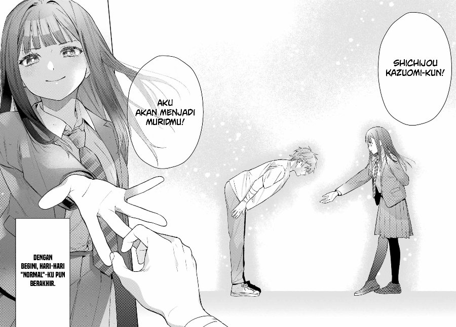 Shichijou-ke no Ito Tsukai ~ Futsuu ni Ikitai Tensai Jutsusha, Oshikake Deshi to Youkai Taiji Hajimemasu ~ Chapter 3 - Page 40