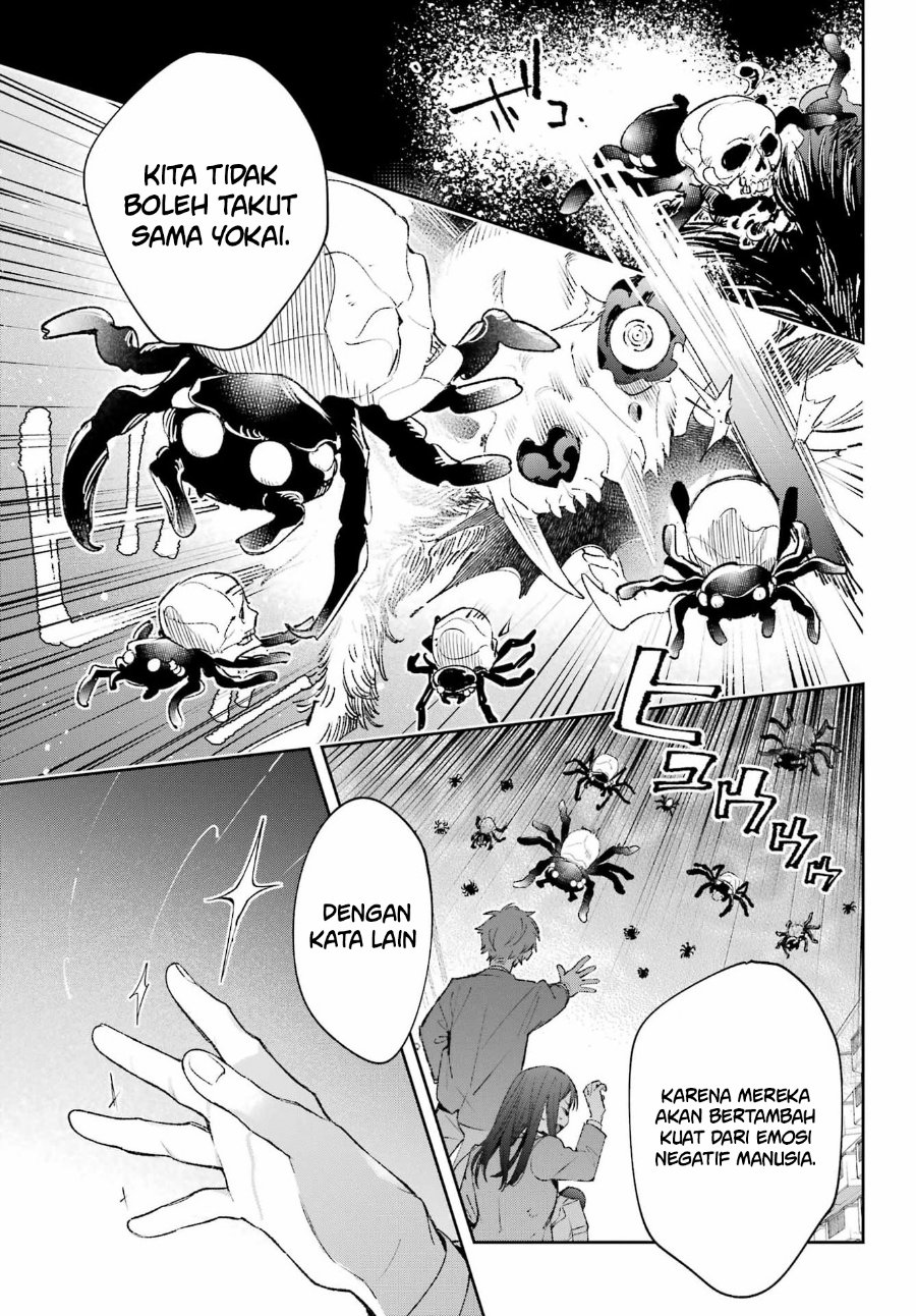 Shichijou-ke no Ito Tsukai ~ Futsuu ni Ikitai Tensai Jutsusha, Oshikake Deshi to Youkai Taiji Hajimemasu ~ Chapter 3 - Page 6