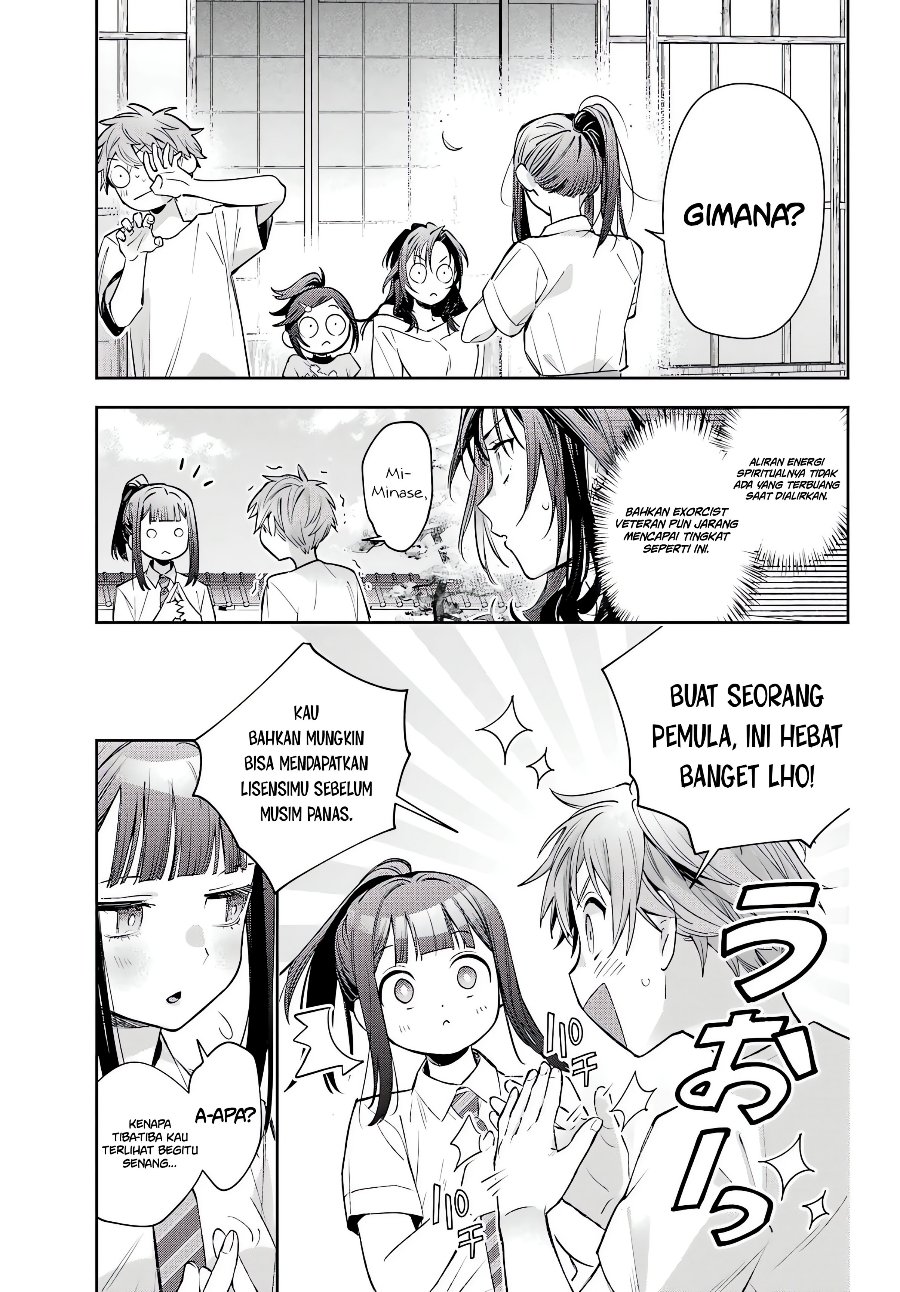 Shichijou-ke no Ito Tsukai ~ Futsuu ni Ikitai Tensai Jutsusha, Oshikake Deshi to Youkai Taiji Hajimemasu ~ Chapter 4 - Page 10