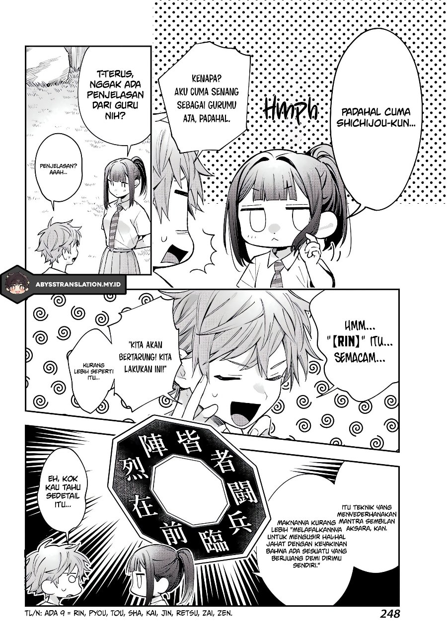 Shichijou-ke no Ito Tsukai ~ Futsuu ni Ikitai Tensai Jutsusha, Oshikake Deshi to Youkai Taiji Hajimemasu ~ Chapter 4 - Page 11
