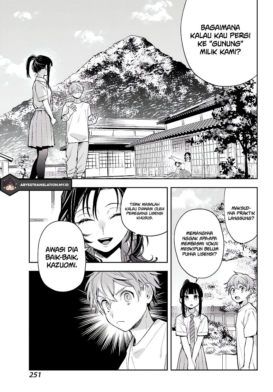 Shichijou-ke no Ito Tsukai ~ Futsuu ni Ikitai Tensai Jutsusha, Oshikake Deshi to Youkai Taiji Hajimemasu ~ Chapter 4 - Page 14