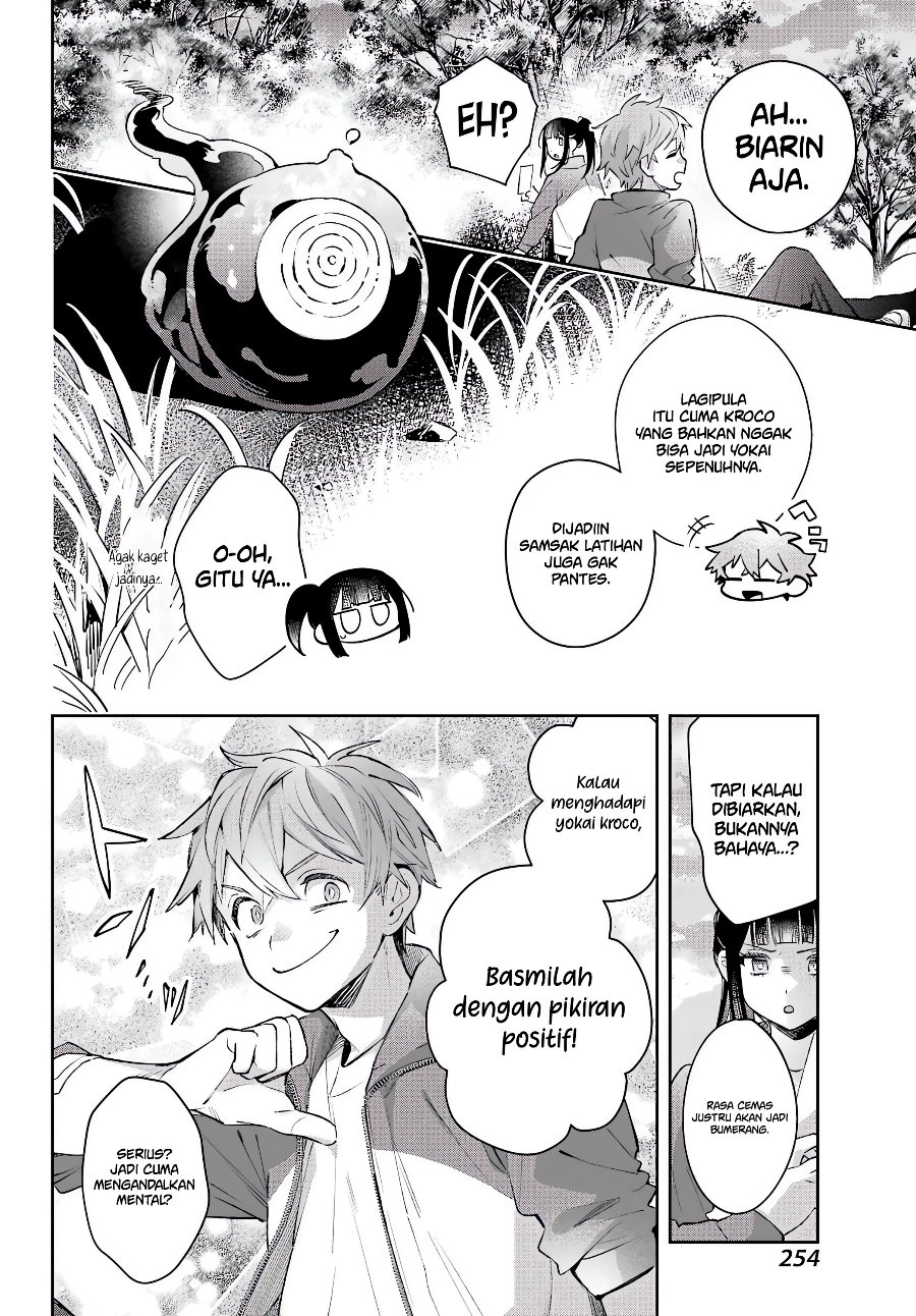 Shichijou-ke no Ito Tsukai ~ Futsuu ni Ikitai Tensai Jutsusha, Oshikake Deshi to Youkai Taiji Hajimemasu ~ Chapter 4 - Page 17