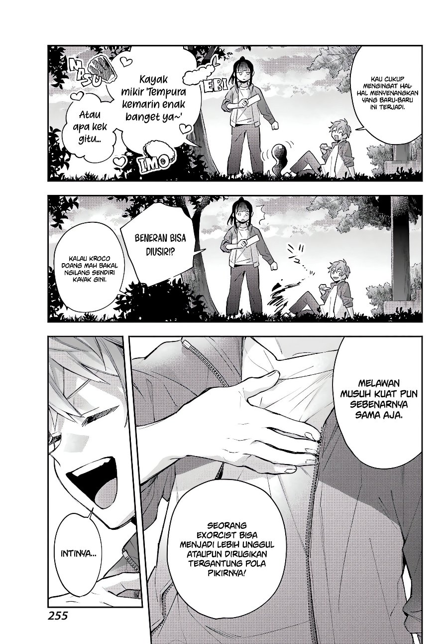 Shichijou-ke no Ito Tsukai ~ Futsuu ni Ikitai Tensai Jutsusha, Oshikake Deshi to Youkai Taiji Hajimemasu ~ Chapter 4 - Page 18