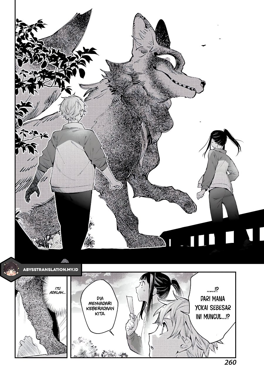 Shichijou-ke no Ito Tsukai ~ Futsuu ni Ikitai Tensai Jutsusha, Oshikake Deshi to Youkai Taiji Hajimemasu ~ Chapter 4 - Page 23