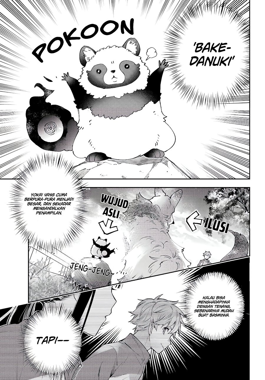 Shichijou-ke no Ito Tsukai ~ Futsuu ni Ikitai Tensai Jutsusha, Oshikake Deshi to Youkai Taiji Hajimemasu ~ Chapter 4 - Page 24