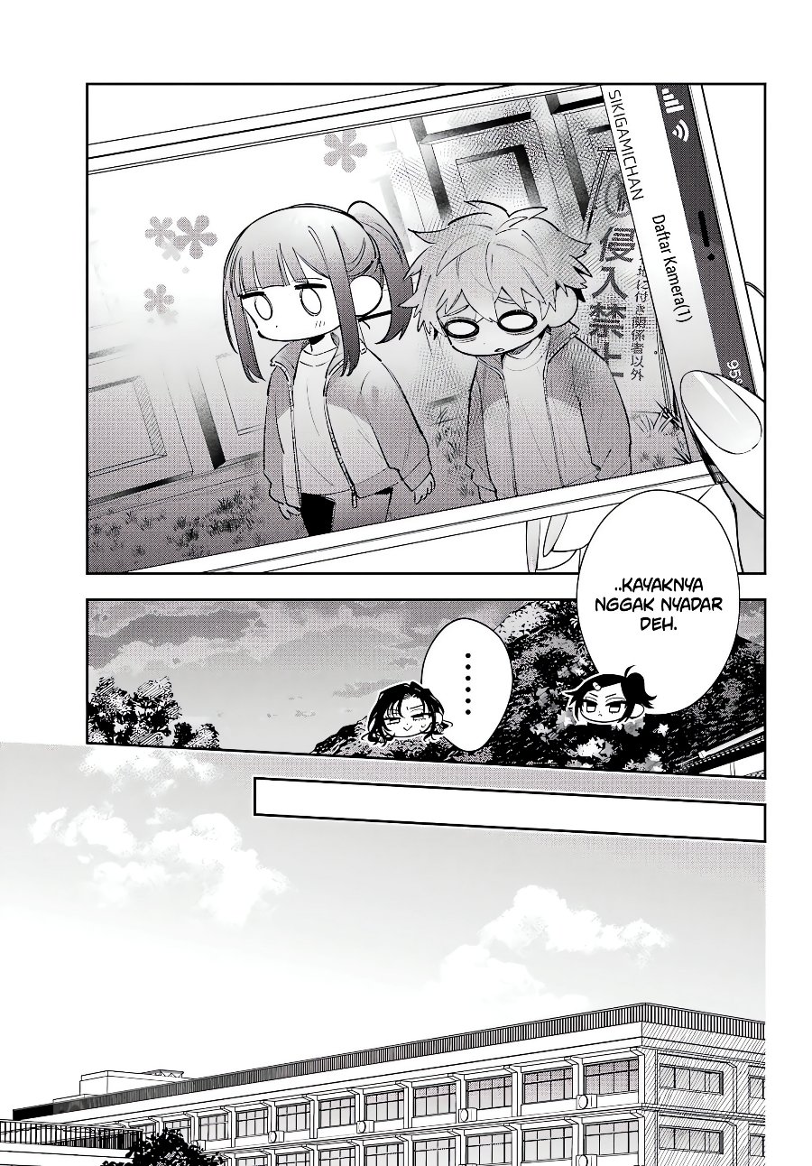 Shichijou-ke no Ito Tsukai ~ Futsuu ni Ikitai Tensai Jutsusha, Oshikake Deshi to Youkai Taiji Hajimemasu ~ Chapter 4 - Page 36