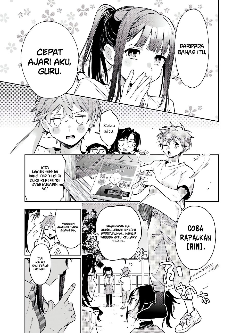 Shichijou-ke no Ito Tsukai ~ Futsuu ni Ikitai Tensai Jutsusha, Oshikake Deshi to Youkai Taiji Hajimemasu ~ Chapter 4 - Page 8