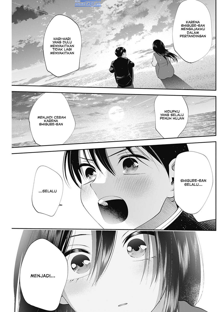 Baca Shigure-san Wants To Shine! - Chapter 50 halaman 11
