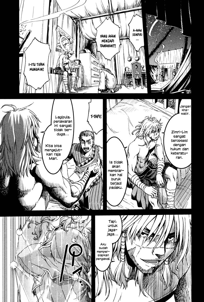 Baca Shihou Sekai no Ou - Chapter 24 halaman 22