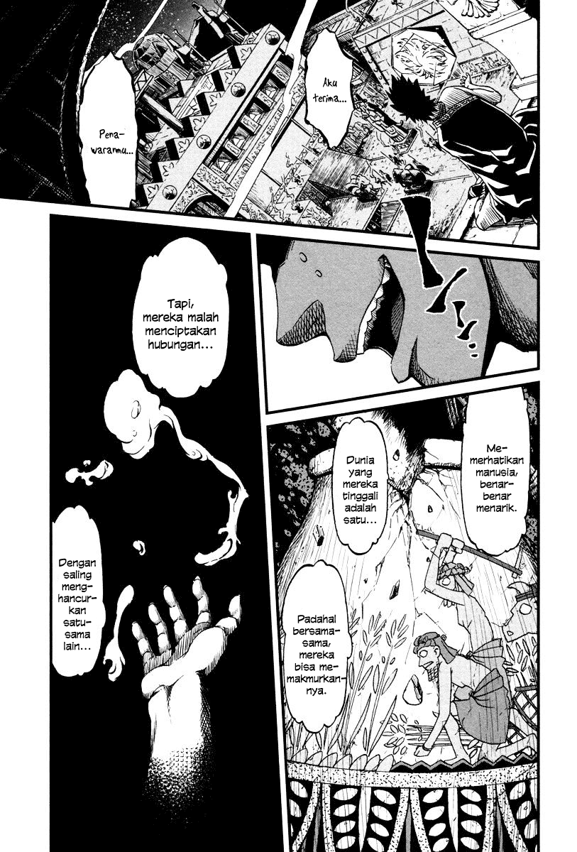 Baca Shihou Sekai no Ou - Chapter 24 halaman 28