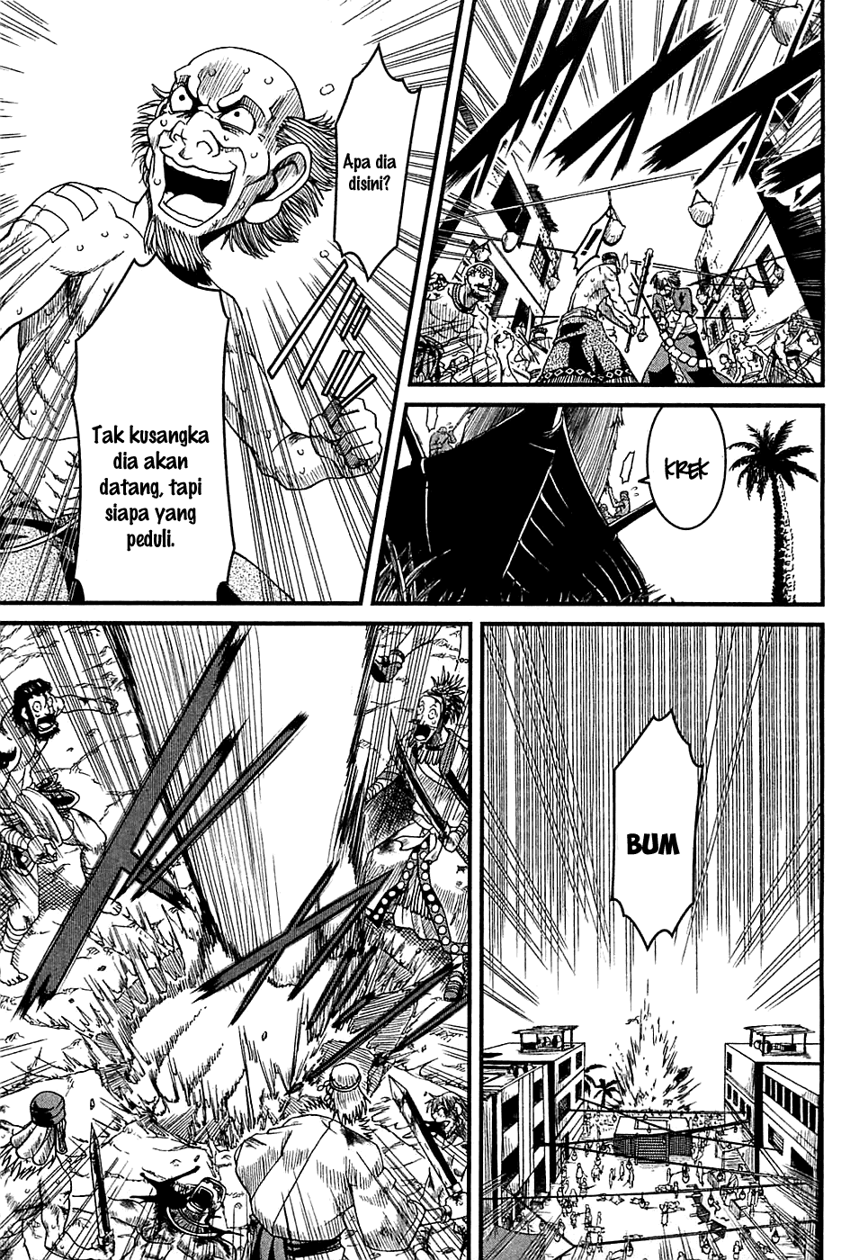 Baca Shihou Sekai no Ou - Chapter 6 halaman 22