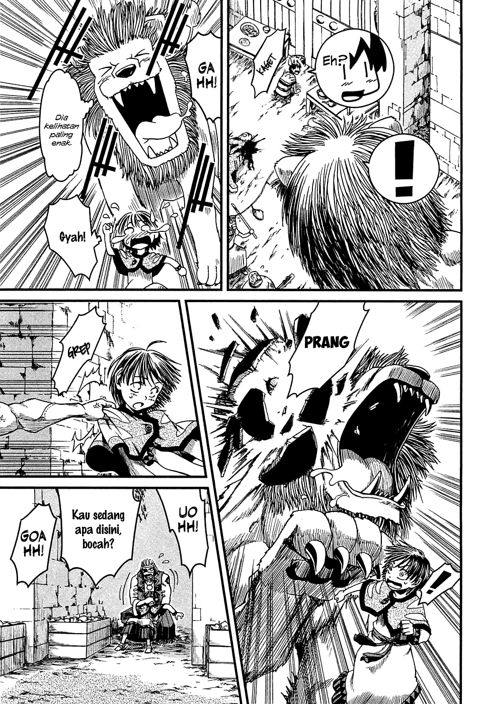 Baca Shihou Sekai no Ou - Chapter 6 halaman 24