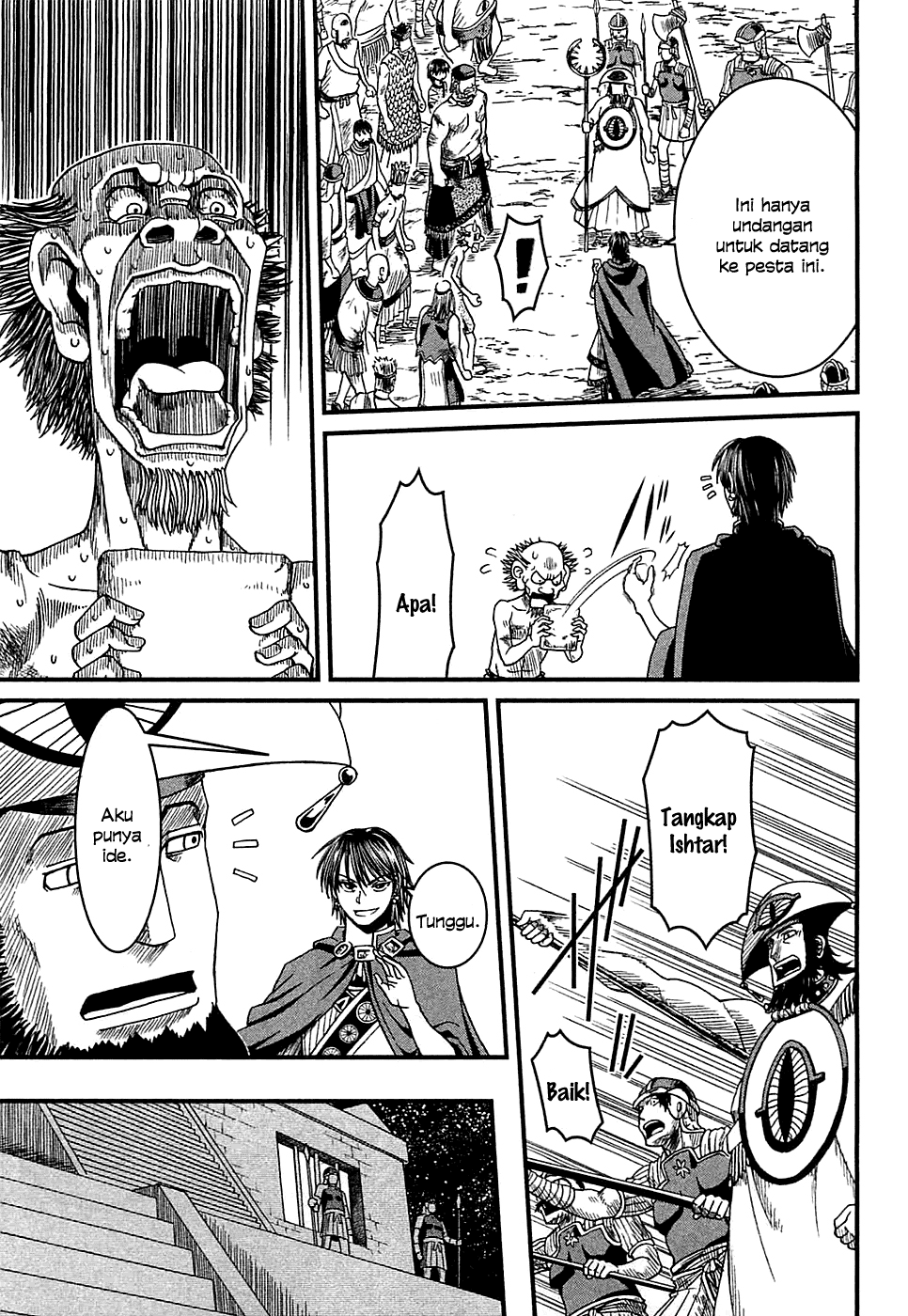 Baca Shihou Sekai no Ou - Chapter 6 halaman 34