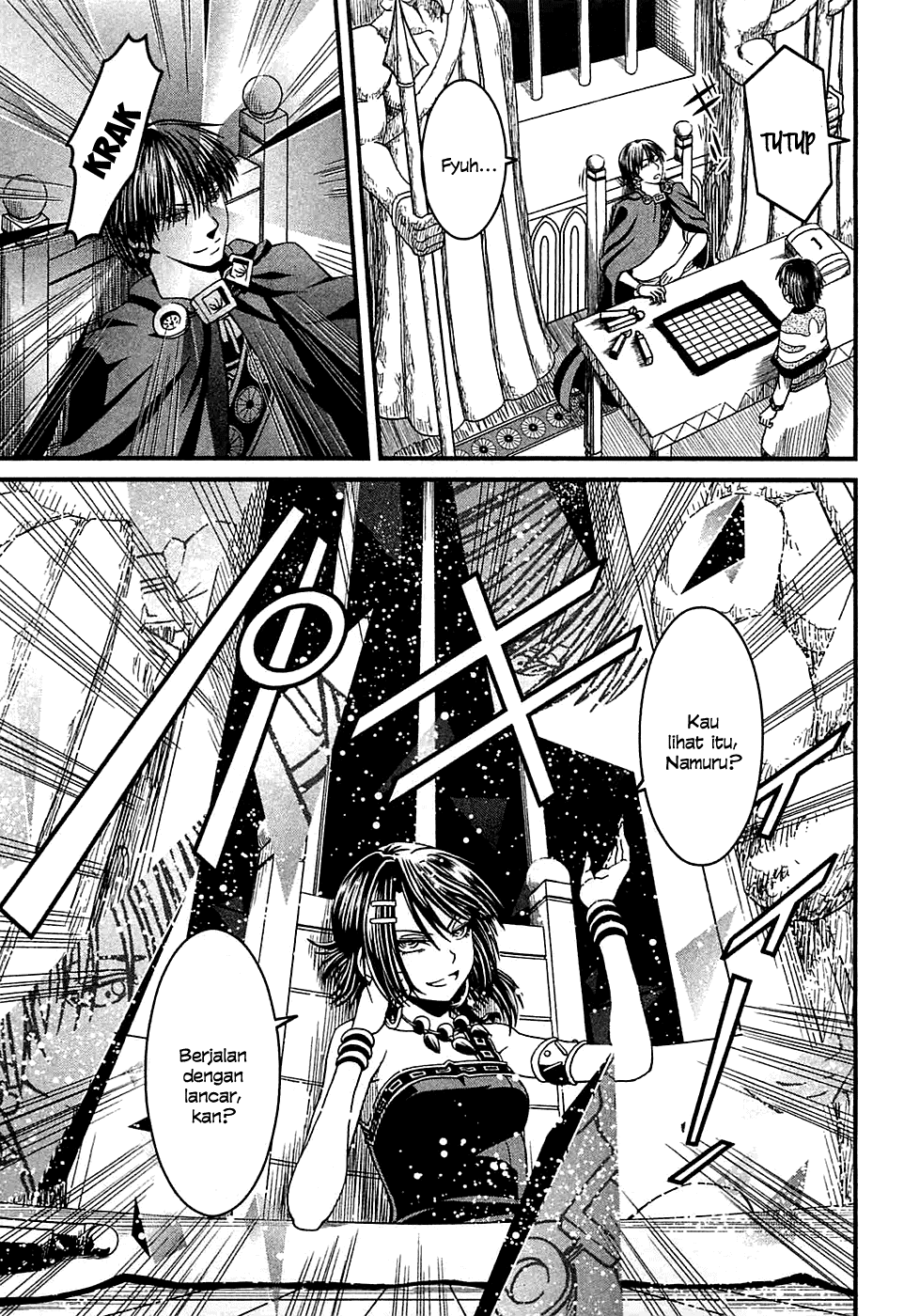 Baca Shihou Sekai no Ou - Chapter 6 halaman 36