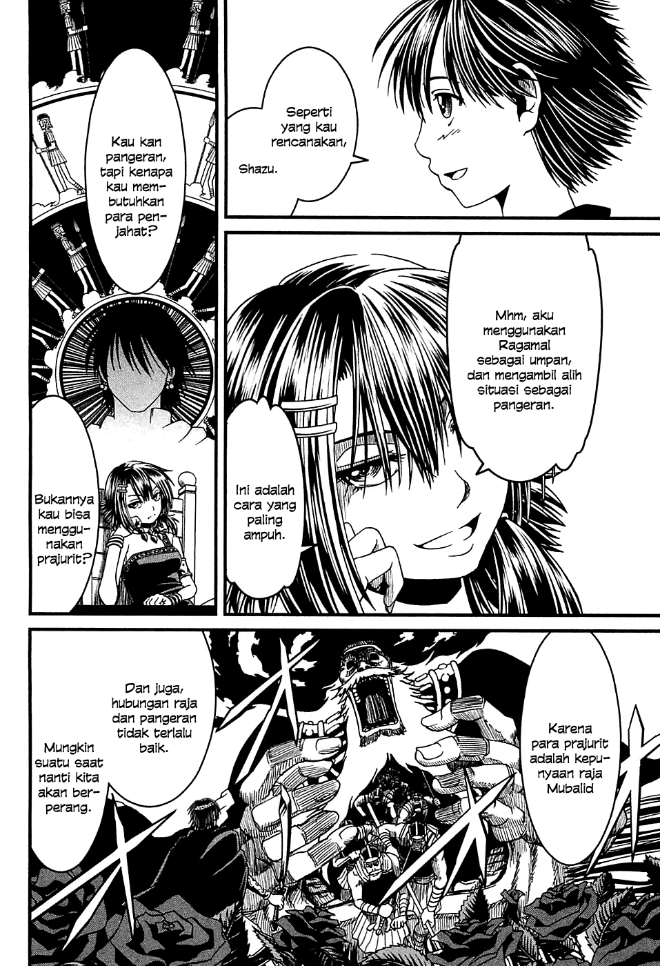Baca Shihou Sekai no Ou - Chapter 6 halaman 37