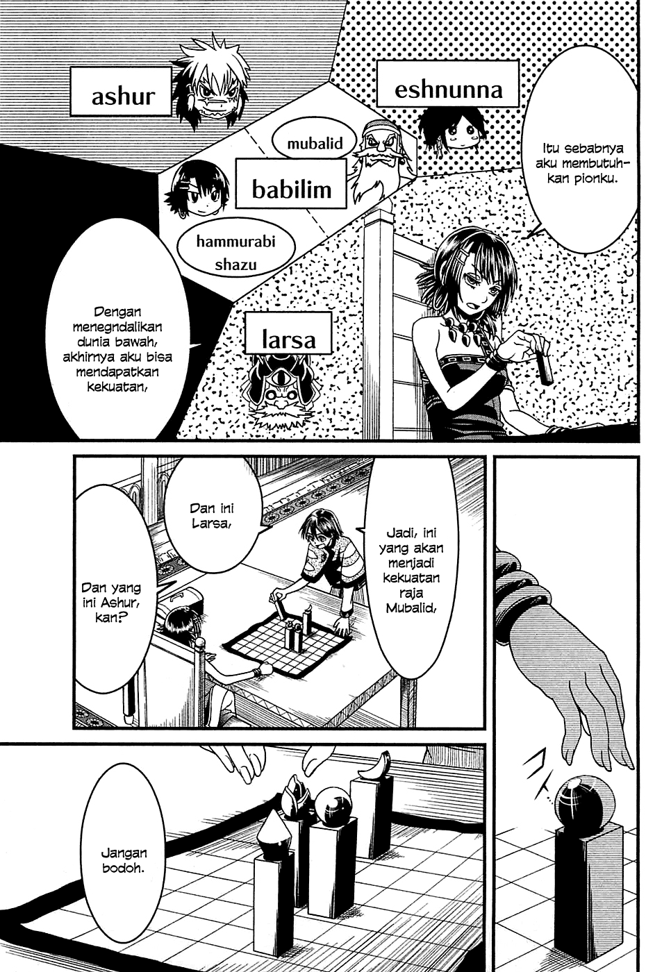 Baca Shihou Sekai no Ou - Chapter 6 halaman 38
