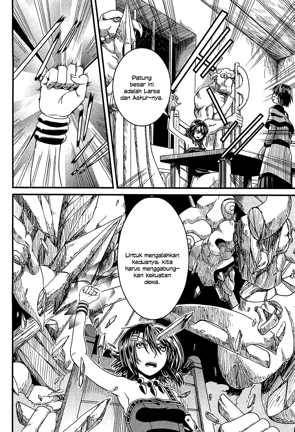 Baca Shihou Sekai no Ou - Chapter 6 halaman 39