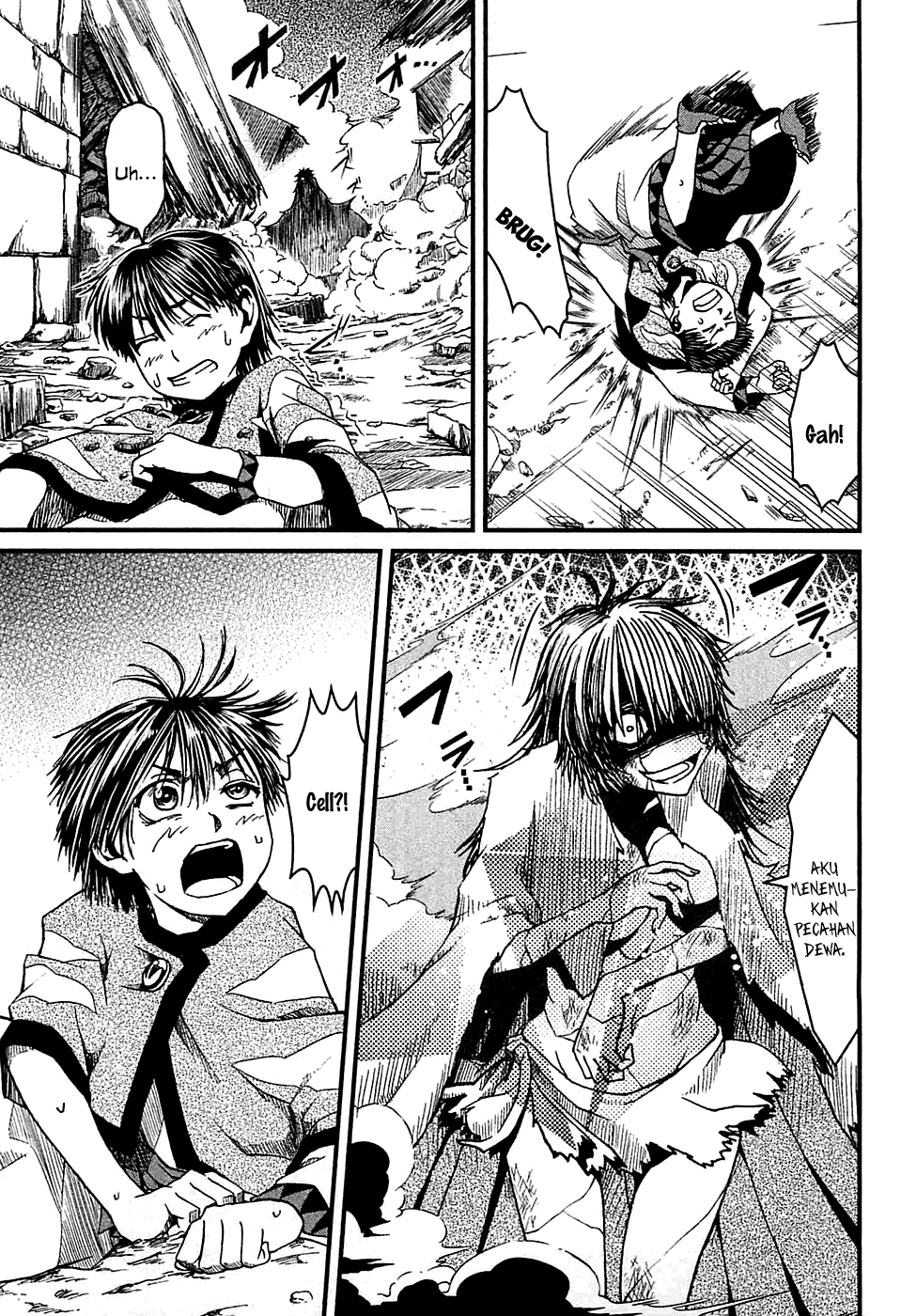 Baca Shihou Sekai no Ou - Chapter 7 halaman 16