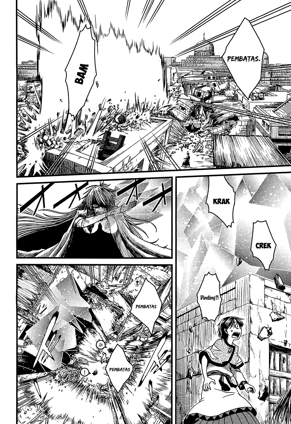 Baca Shihou Sekai no Ou - Chapter 7 halaman 21