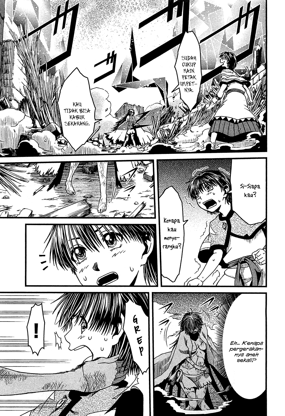 Baca Shihou Sekai no Ou - Chapter 7 halaman 22