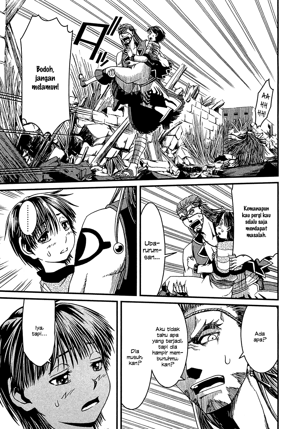 Baca Shihou Sekai no Ou - Chapter 7 halaman 30