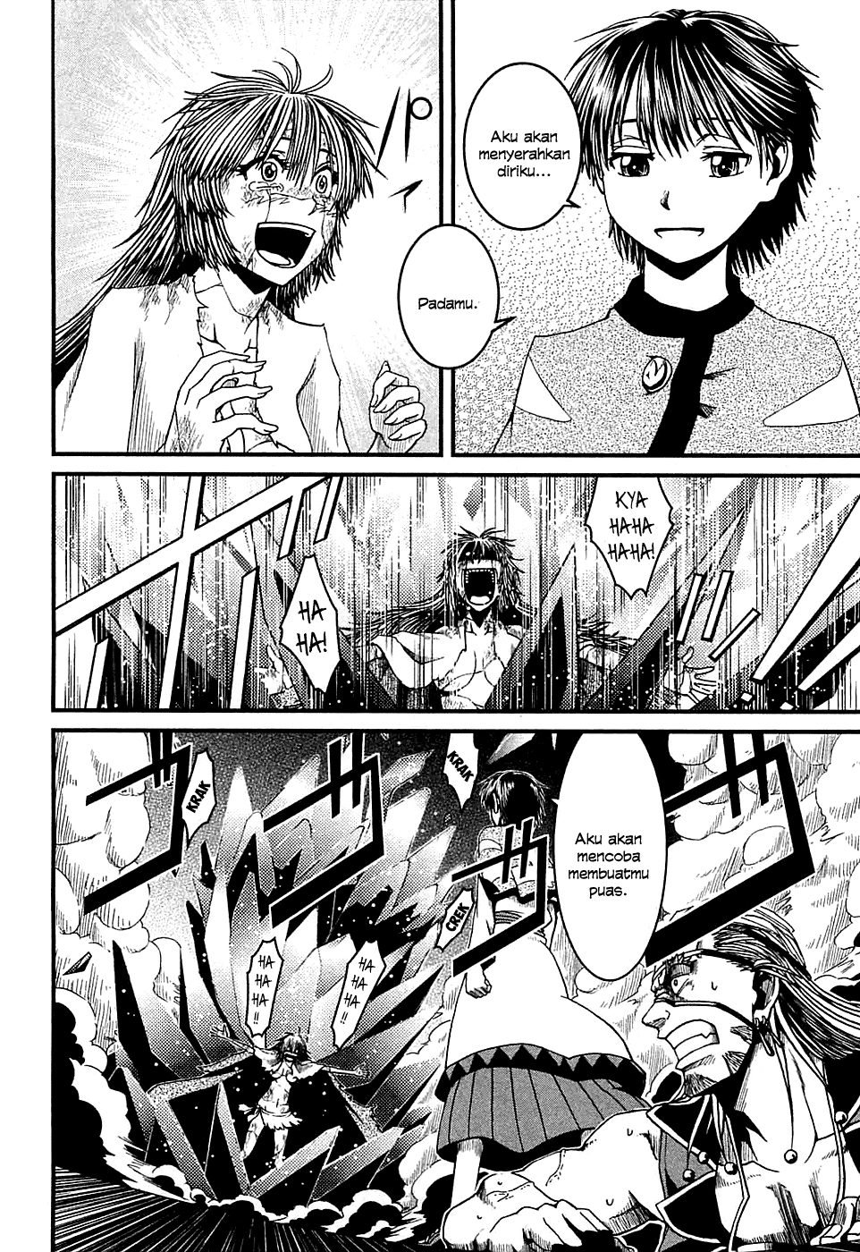 Baca Shihou Sekai no Ou - Chapter 7 halaman 35