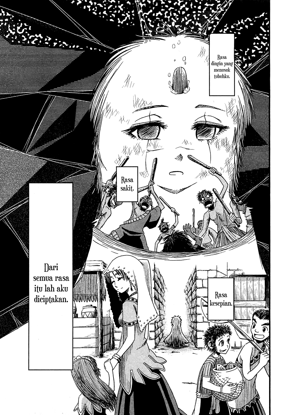 Baca Shihou Sekai no Ou - Chapter 8 halaman 1