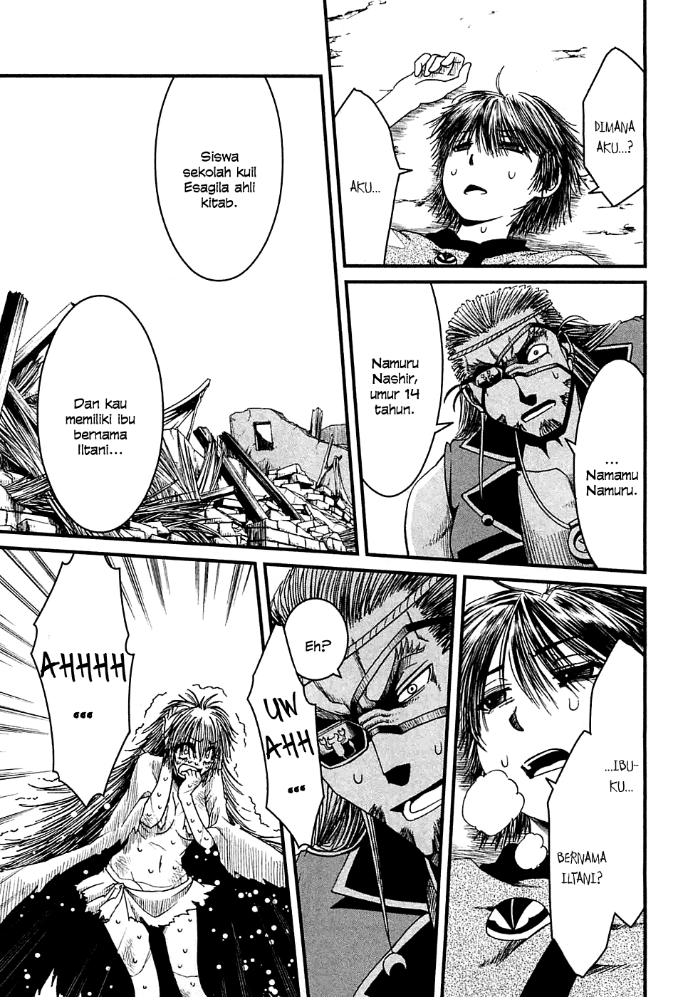 Baca Shihou Sekai no Ou - Chapter 8 halaman 20