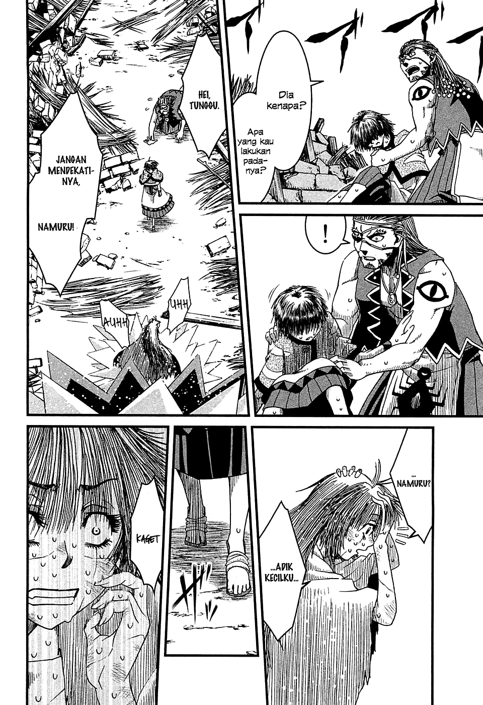 Baca Shihou Sekai no Ou - Chapter 8 halaman 21