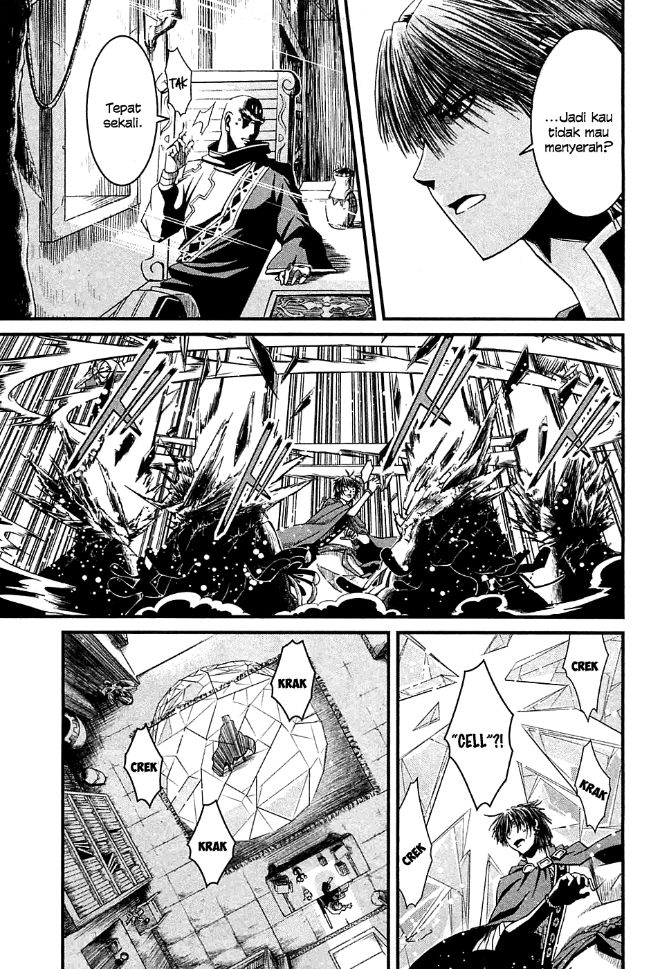 Baca Shihou Sekai no Ou - Chapter 8 halaman 32