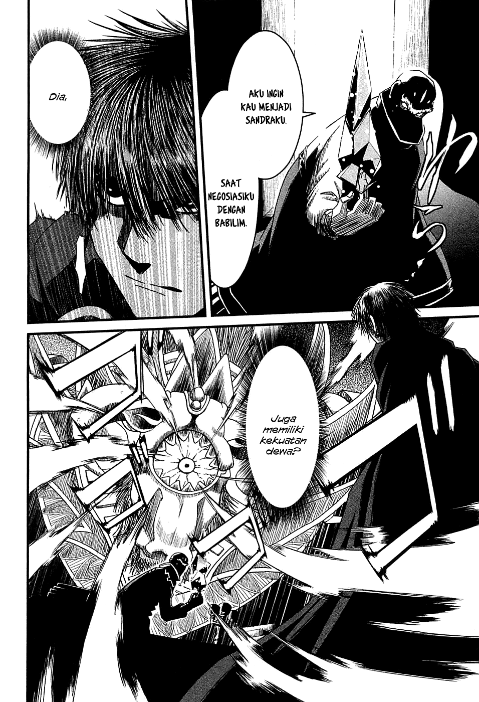 Baca Shihou Sekai no Ou - Chapter 8 halaman 33