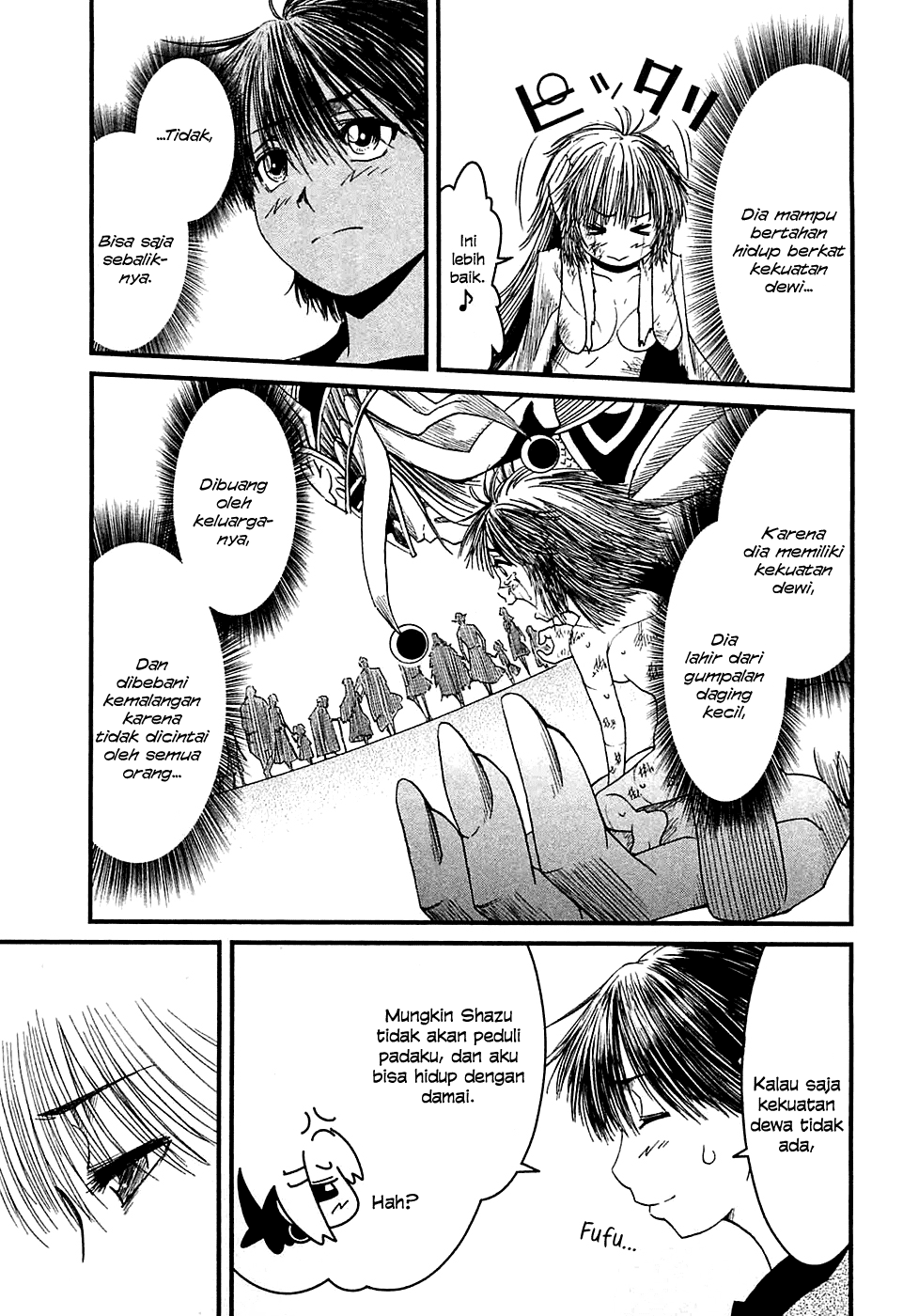 Baca Shihou Sekai no Ou - Chapter 8 halaman 6
