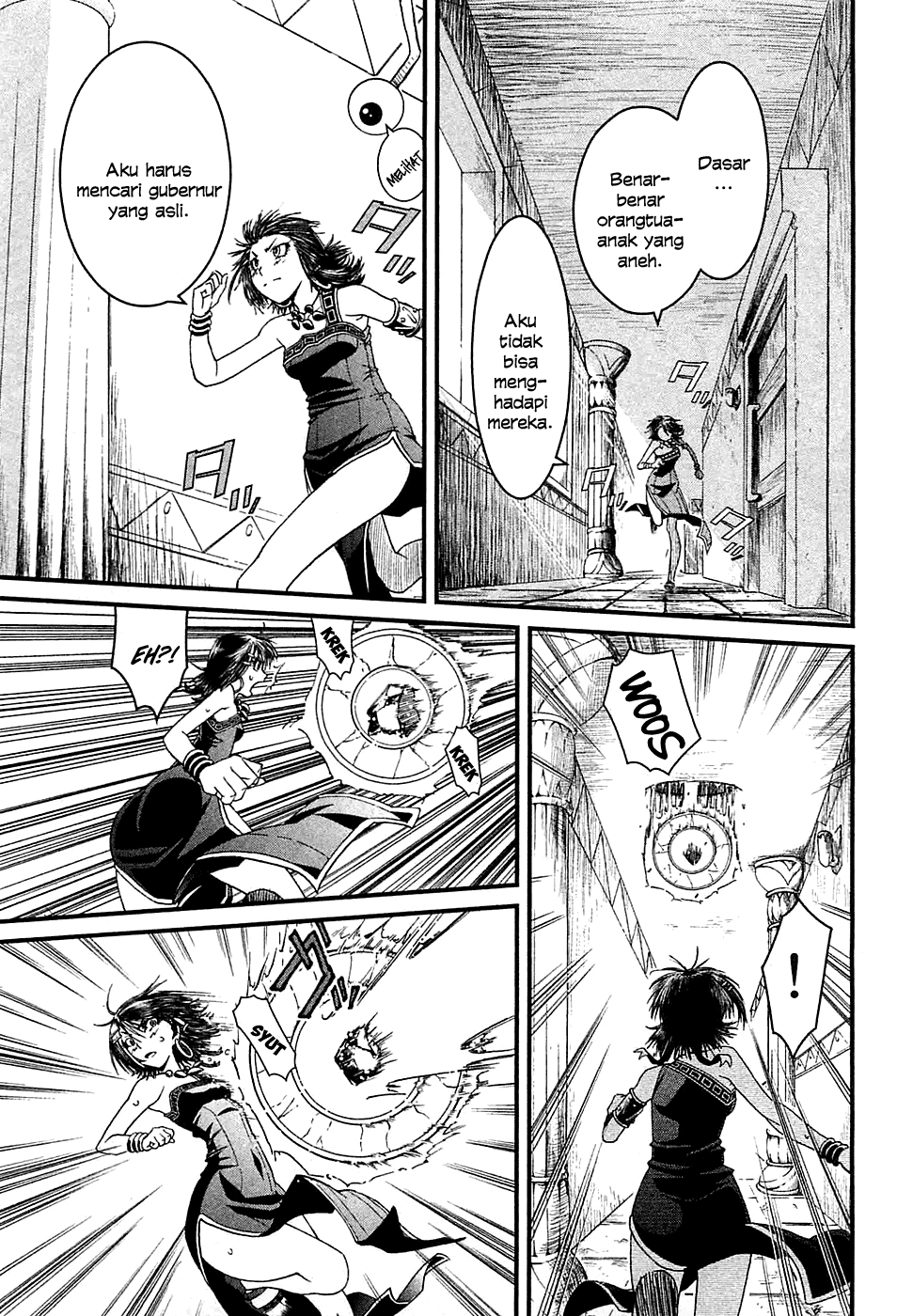 Baca Shihou Sekai no Ou - Chapter 9 halaman 15