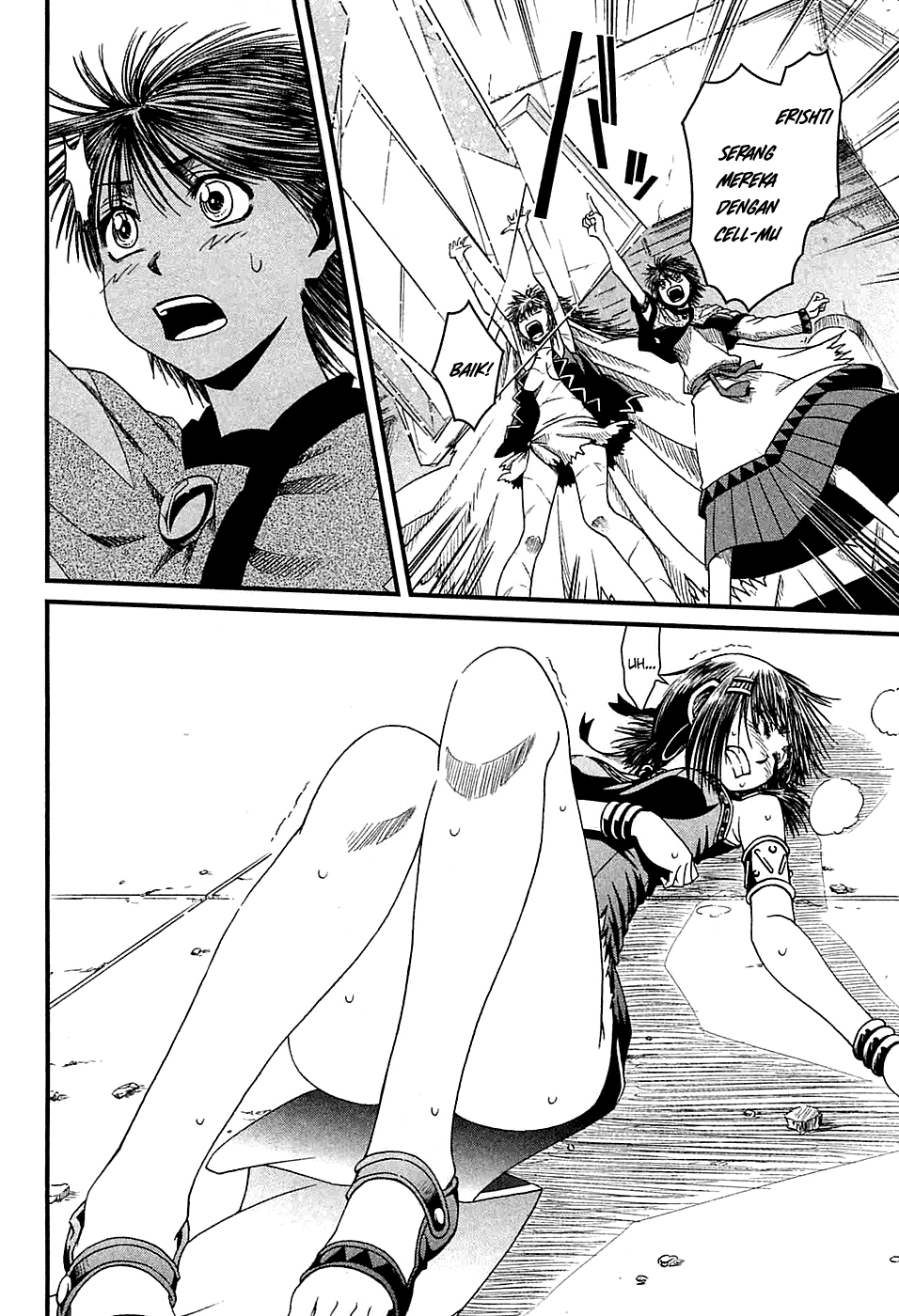 Baca Shihou Sekai no Ou - Chapter 9 halaman 28