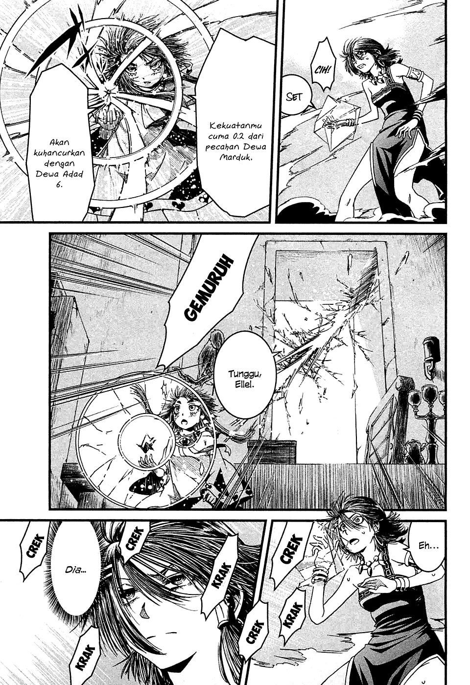 Baca Shihou Sekai no Ou - Chapter 9 halaman 8