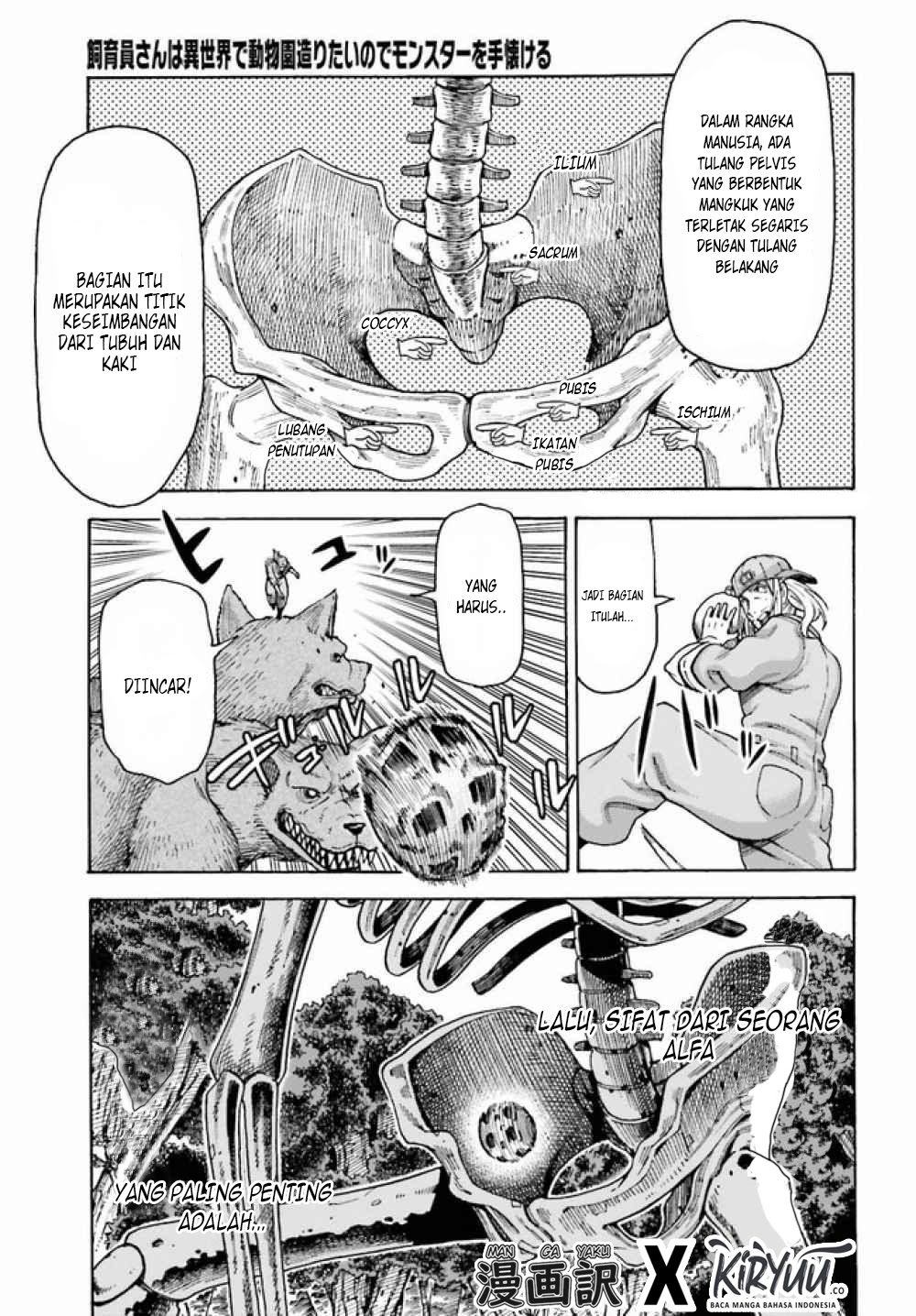 Baca Shiikuin-san wa Isekai de Doubutsuen Tsukuritainode Monsutaa wo Tenazukeru - Chapter 3.2 halaman 10