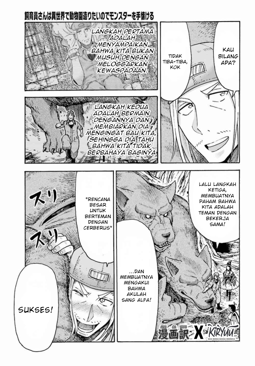 Baca Shiikuin-san wa Isekai de Doubutsuen Tsukuritainode Monsutaa wo Tenazukeru - Chapter 3.2 halaman 14
