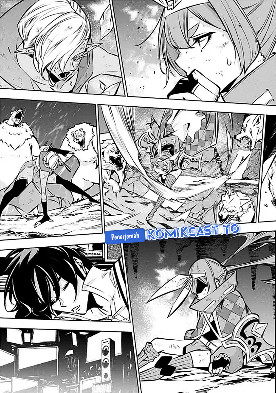 Baca Shijou Saikyou no Mahou Kenshi, F Rank Boukensha ni Tensei Suru ~Kensei to Matei, 2 Tsu no Zense omotta Otoko no Eiyuutan~ - Chapter 129 halaman 11