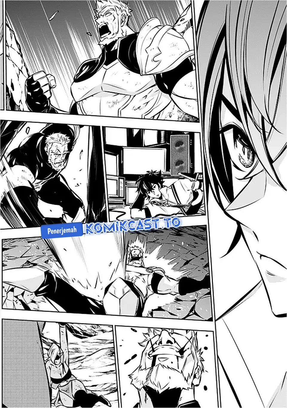 Baca Shijou Saikyou no Mahou Kenshi, F Rank Boukensha ni Tensei Suru ~Kensei to Matei, 2 Tsu no Zense omotta Otoko no Eiyuutan~ - Chapter 129 halaman 12