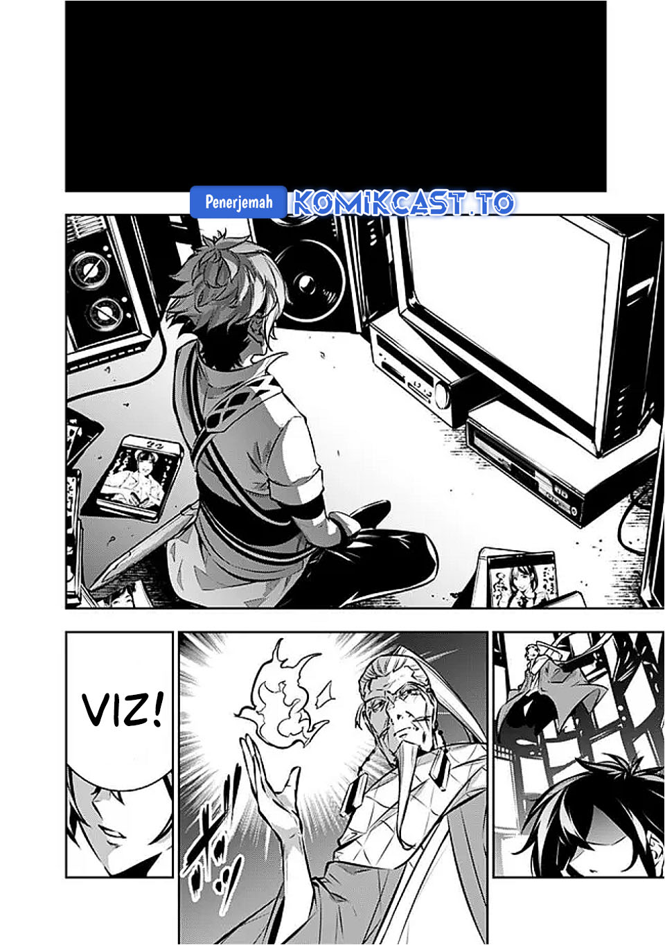 Baca Shijou Saikyou no Mahou Kenshi, F Rank Boukensha ni Tensei Suru ~Kensei to Matei, 2 Tsu no Zense omotta Otoko no Eiyuutan~ - Chapter 129 halaman 13