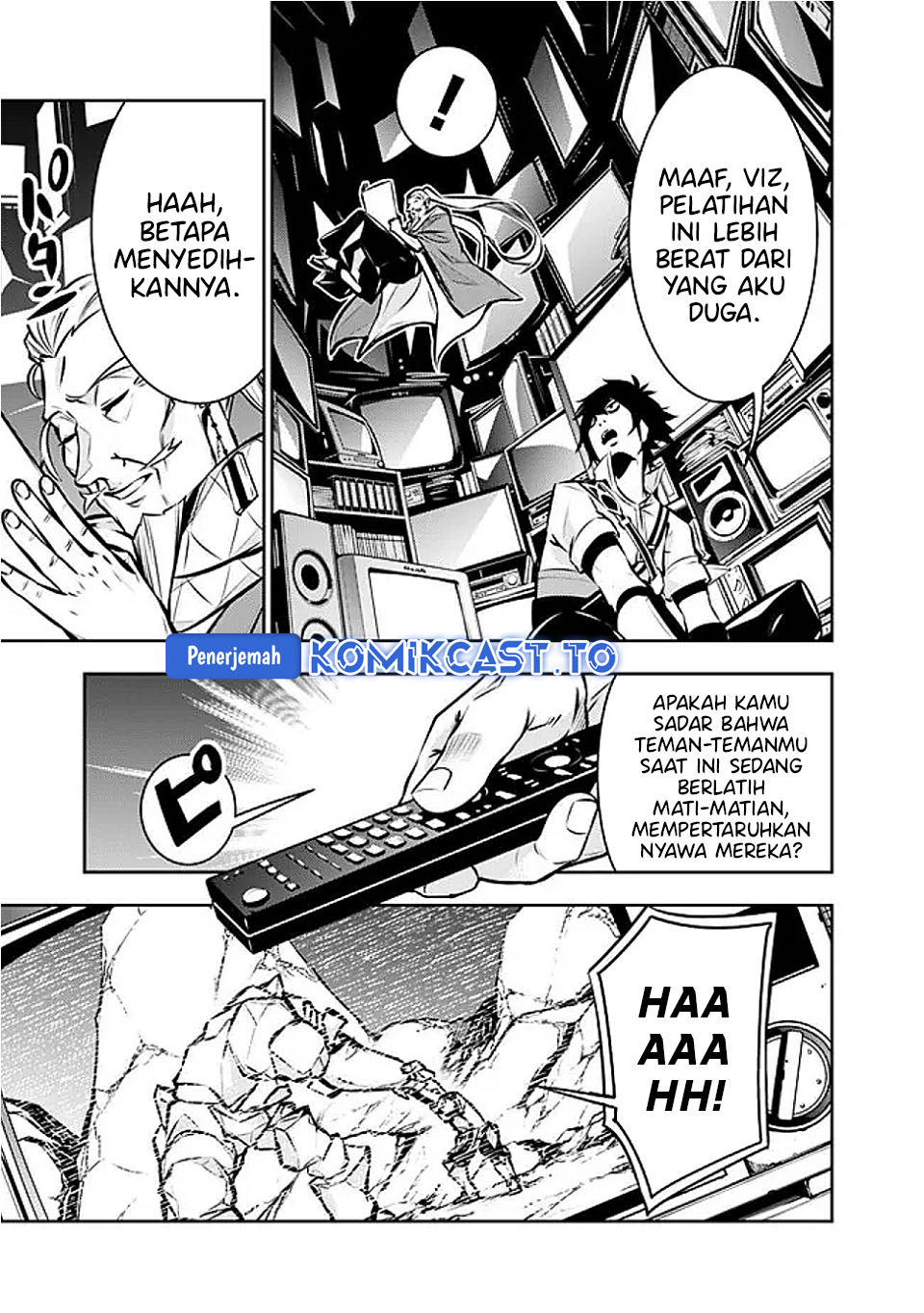 Baca Shijou Saikyou no Mahou Kenshi, F Rank Boukensha ni Tensei Suru ~Kensei to Matei, 2 Tsu no Zense omotta Otoko no Eiyuutan~ - Chapter 129 halaman 4