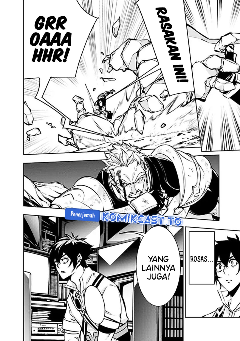 Baca Shijou Saikyou no Mahou Kenshi, F Rank Boukensha ni Tensei Suru ~Kensei to Matei, 2 Tsu no Zense omotta Otoko no Eiyuutan~ - Chapter 129 halaman 5