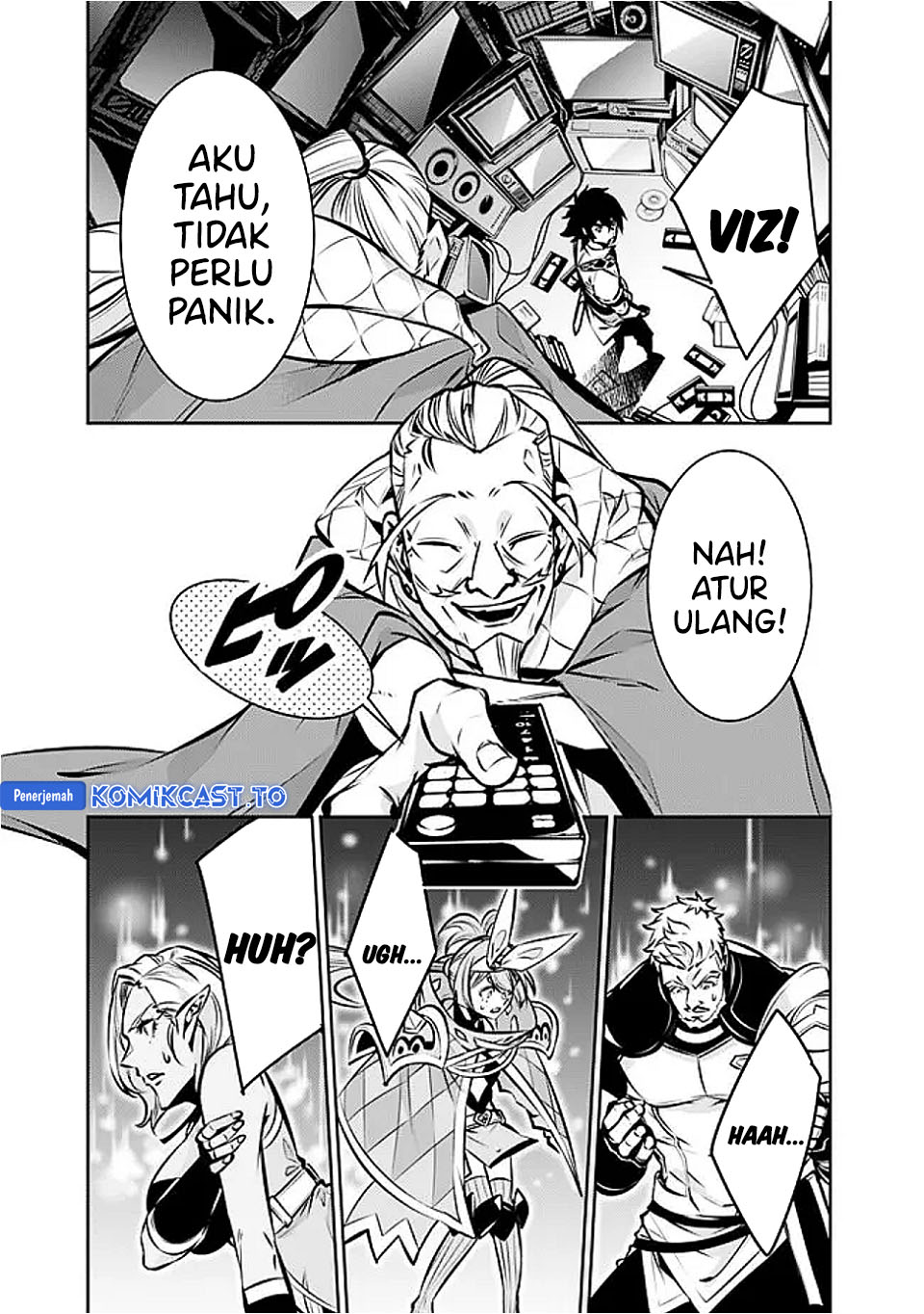 Baca Shijou Saikyou no Mahou Kenshi, F Rank Boukensha ni Tensei Suru ~Kensei to Matei, 2 Tsu no Zense omotta Otoko no Eiyuutan~ - Chapter 129 halaman 8