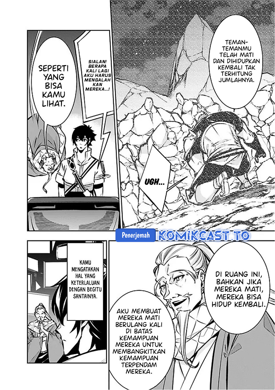 Baca Shijou Saikyou no Mahou Kenshi, F Rank Boukensha ni Tensei Suru ~Kensei to Matei, 2 Tsu no Zense omotta Otoko no Eiyuutan~ - Chapter 129 halaman 9