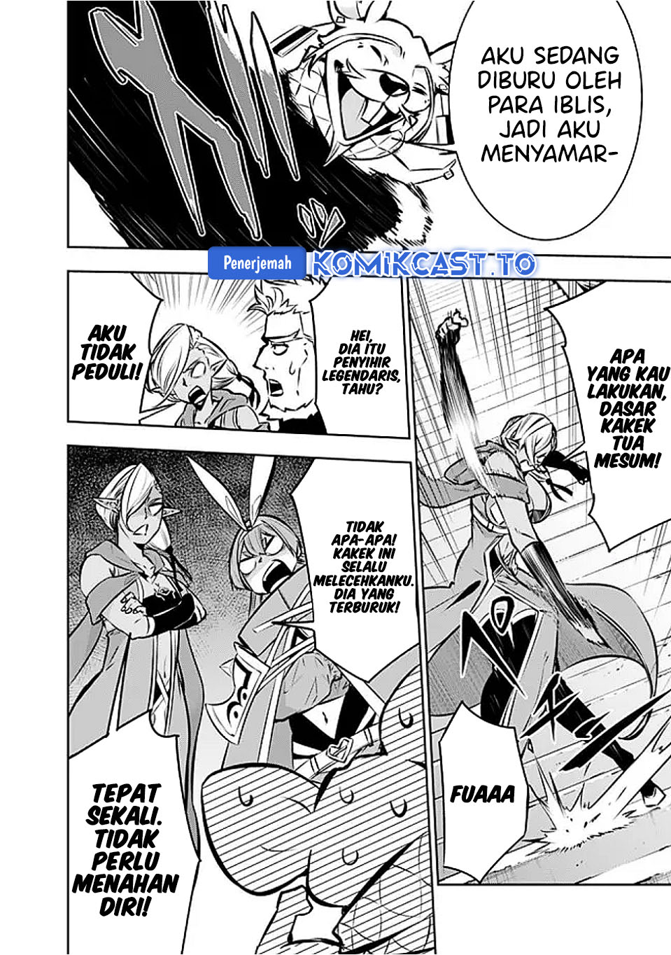 Baca Shijou Saikyou no Mahou Kenshi, F Rank Boukensha ni Tensei Suru ~Kensei to Matei, 2 Tsu no Zense omotta Otoko no Eiyuutan~ - Chapter 130 halaman 11